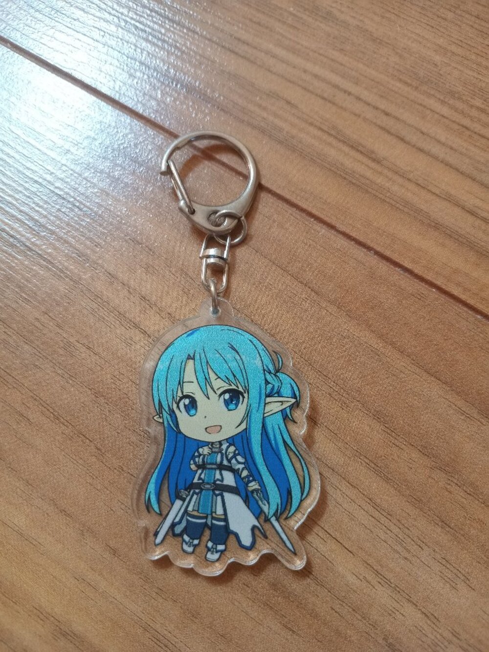 SAO Asuna Anime Keychain